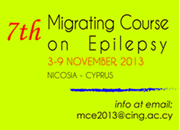 7th Migrating Course on Epilepsy